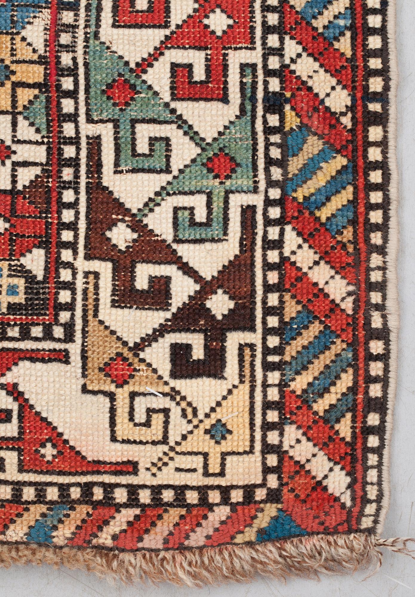 SEMIANTIK SHIRVAN sannolikt, 163,5 x 130 cm.