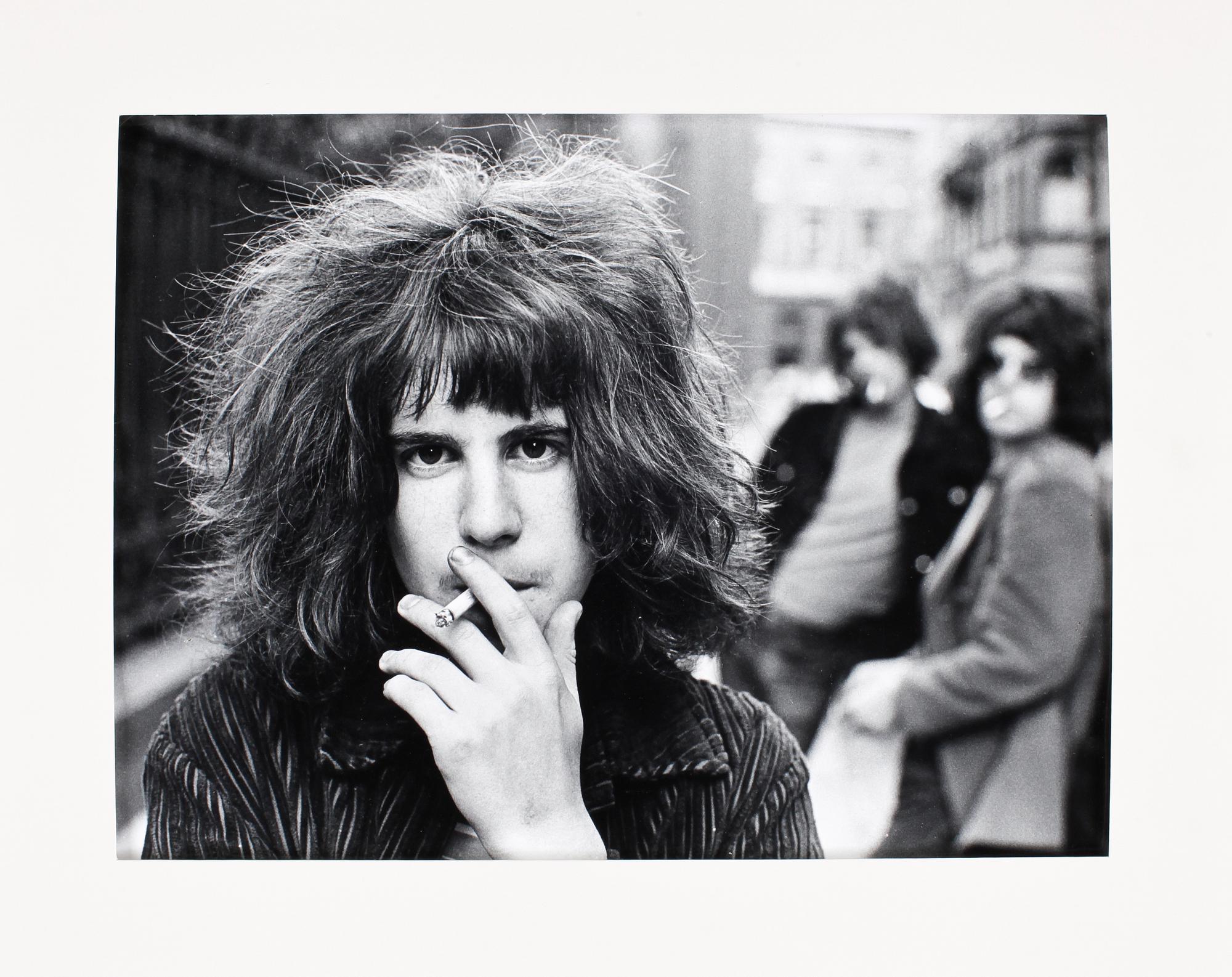 NILS-JOHAN NORENLIND, Silvergelatinfotografi, sign.