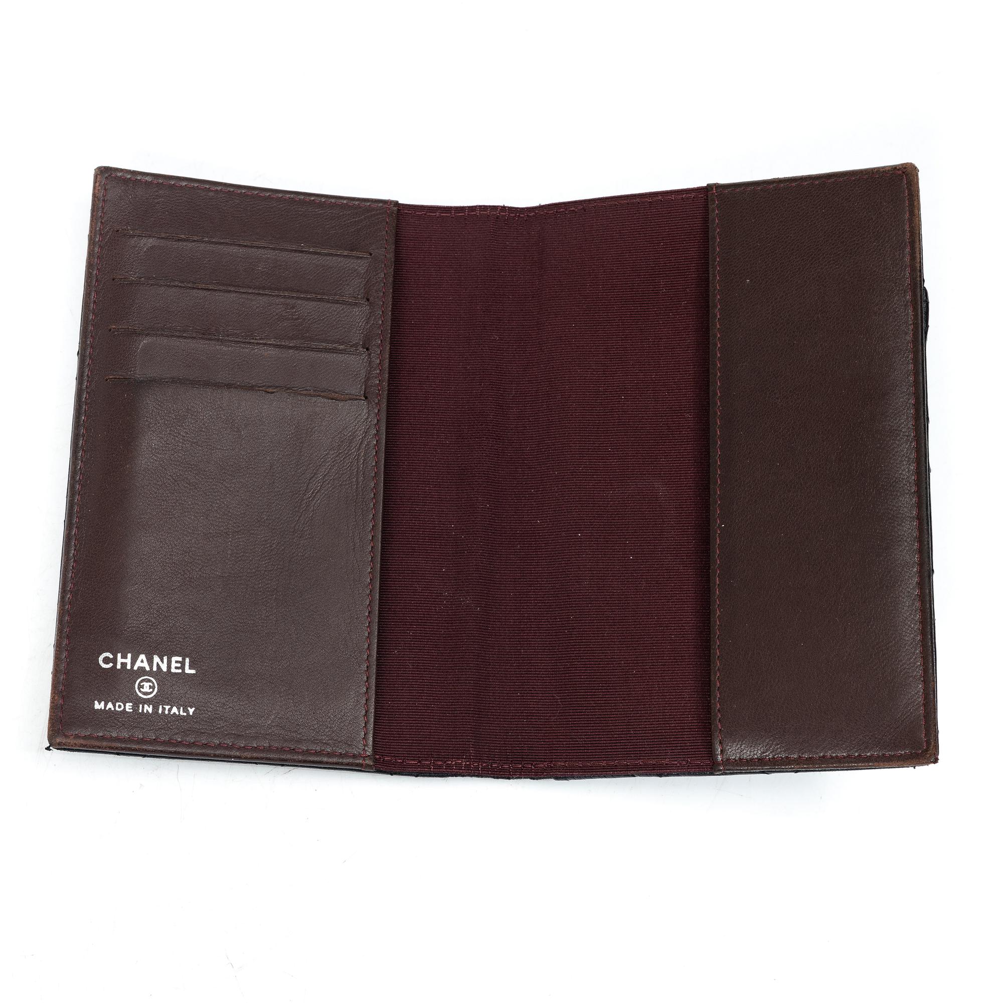 Chanel, passport holder, "Classic Passport Holder", 2013-2014.