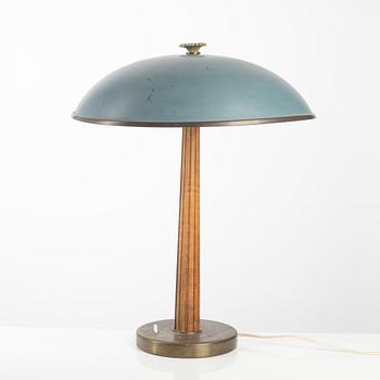 Erik Tidstrand, a table lamp model "29595", Nordiska Kompaniet, 1930s.