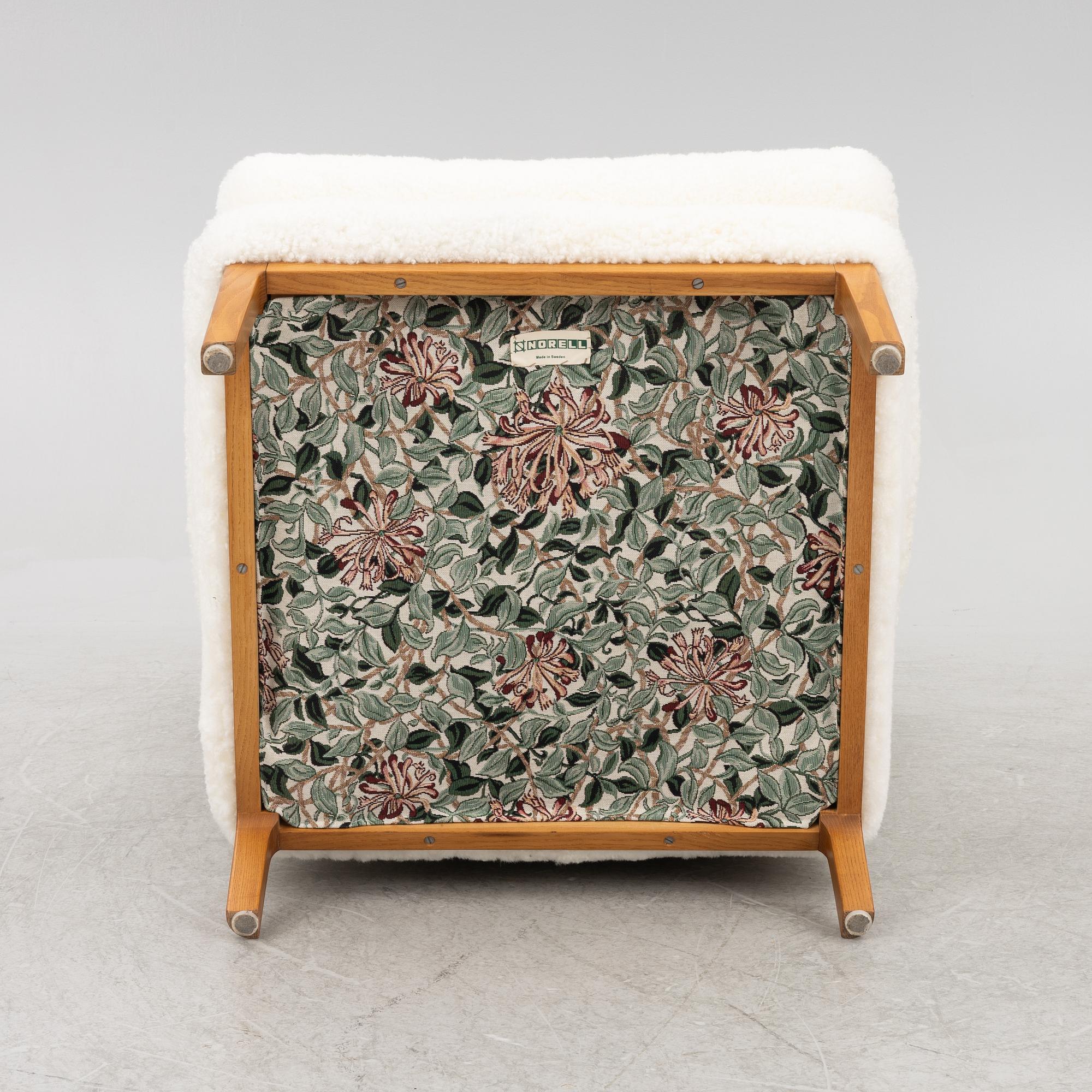 Arne Norell, armchair, "Krister", Norell's furniture, 1960s/70s.