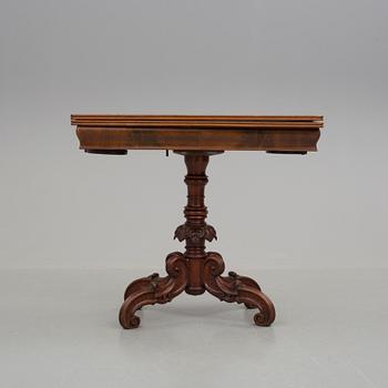 SPELBORD, nyrokoko, 1800-talets mitt.