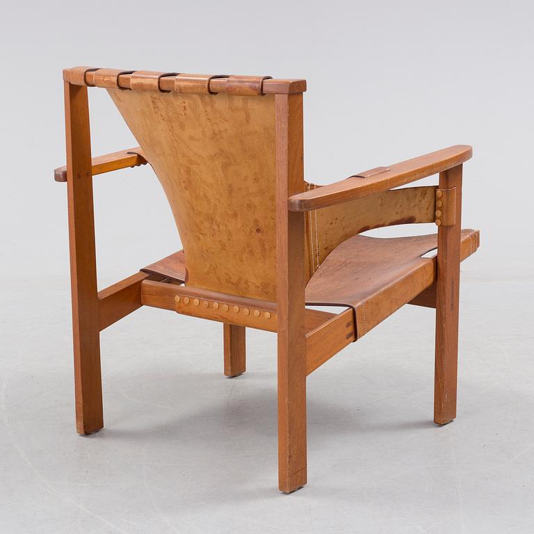 A 1960s 'Trienna' easy chair by Carl-Axel Acking.