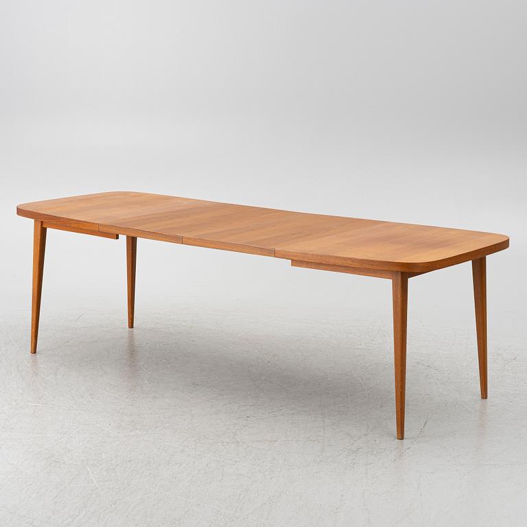 Matbord, 1900-talets mitt.