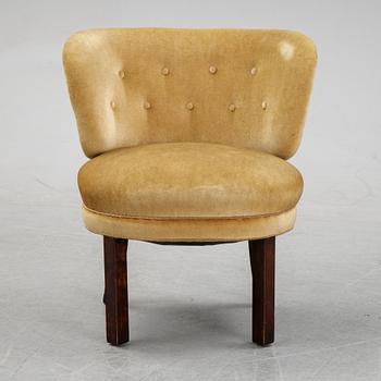 A 1930's armchair, Denmark.