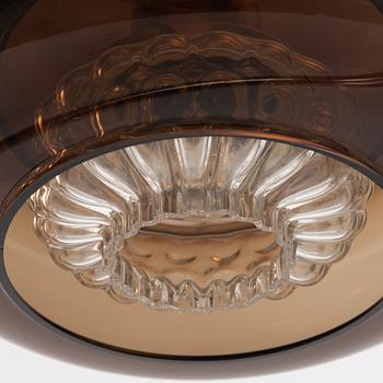 Carl Fagerlund,  a 'Bubblan' ceiling light, Orrefors.