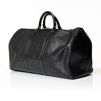 Louis Vuitton, weekend bag, "Epi 50", 1990.