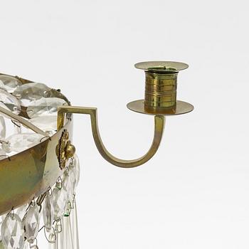 Ljuskrona, Empire, 1800-talets första hälft.