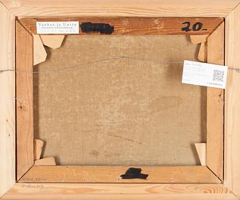 WILLIAM LÖNNBERG, öljy kankaalle, signeerattu.