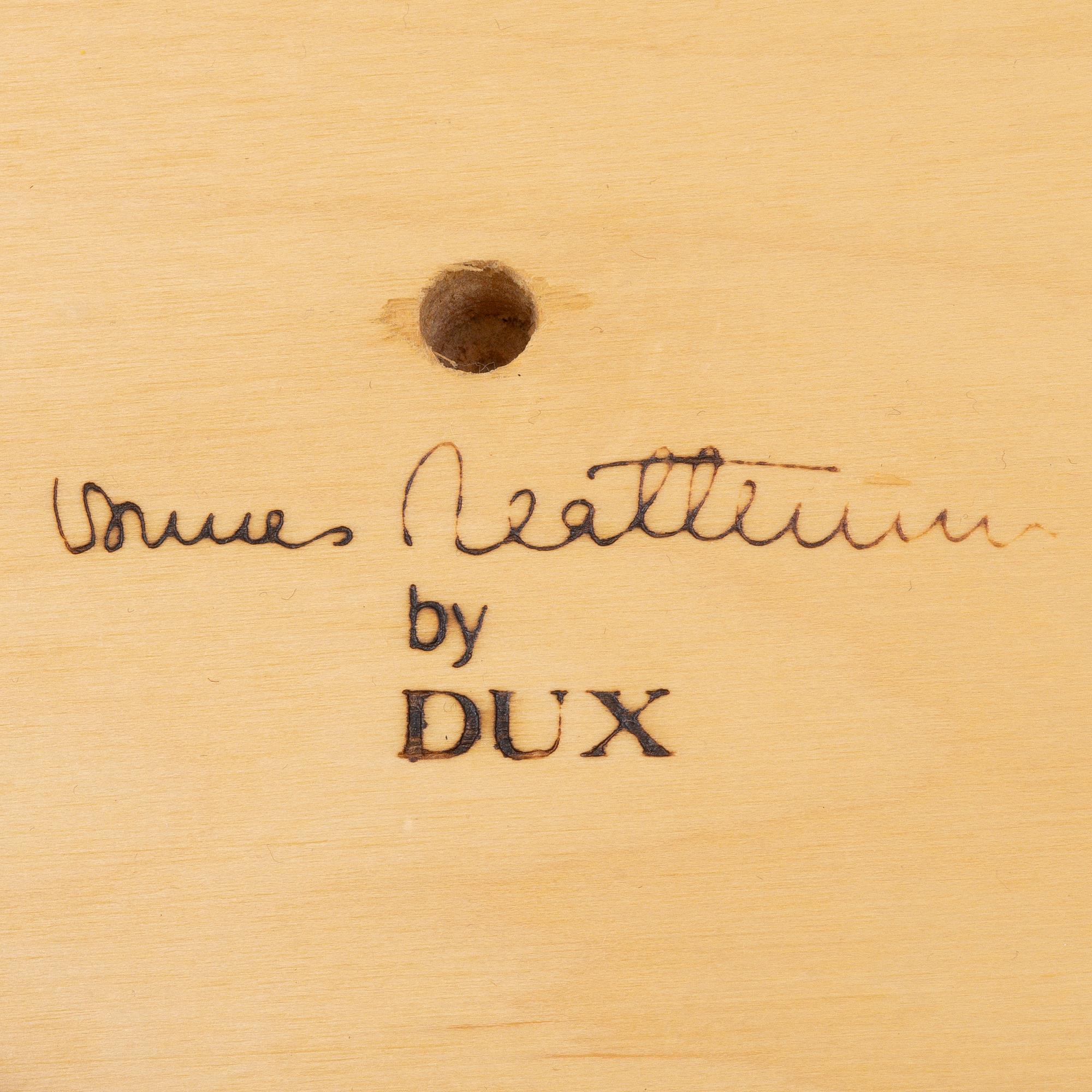 Bruno Mathsson, an 'Annika' table, Dux.