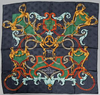 SCARF, "Instruction du Roy", Henri d'Origny, Hermès, Paris.