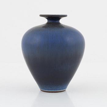 Berndt Friberg, a stoneware vase, Gustavsberg studio, Sweden 1964.