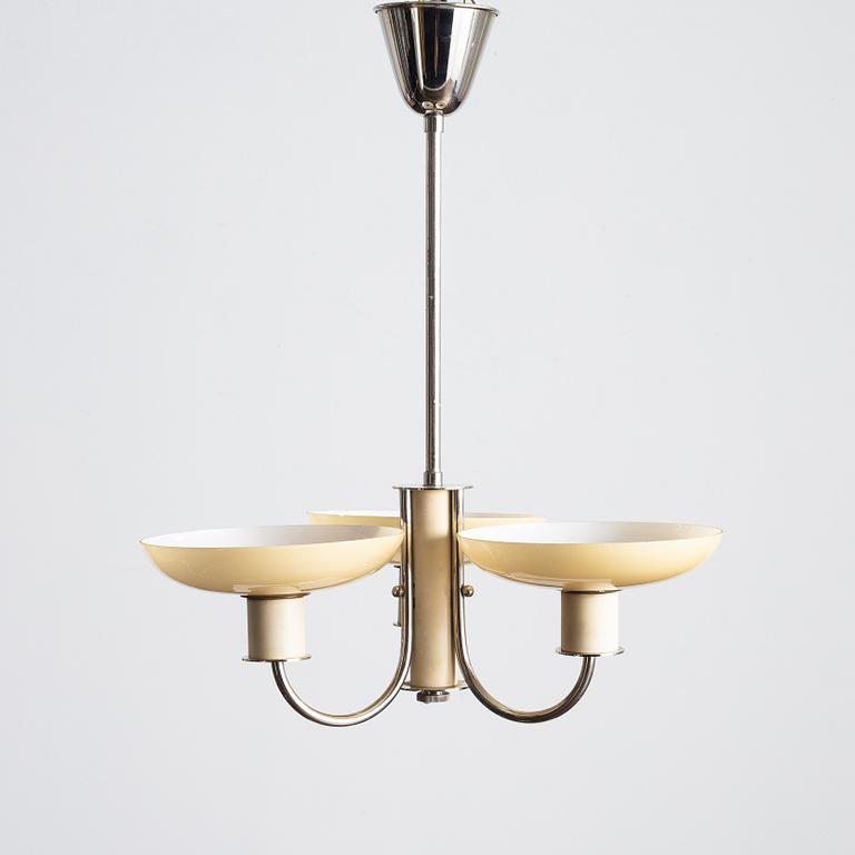 Erik Tidstrand, taklampa, modell "28890", Nordiska Kompaniet, 1930-40-tal.