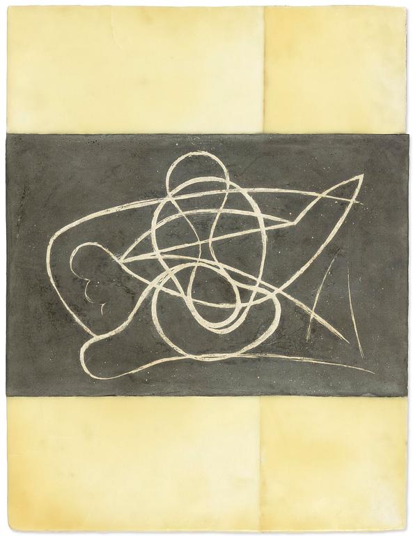 Domenico Bianchi, "Sensa titolo".