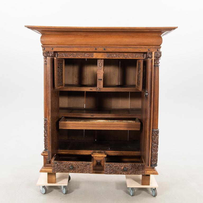 Baroque Style Display Cabinet, 19th Century.