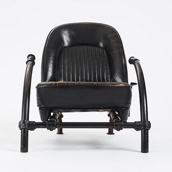 Ron Arad, a rare and signed Rover-Chair, One Off, London 1980's.