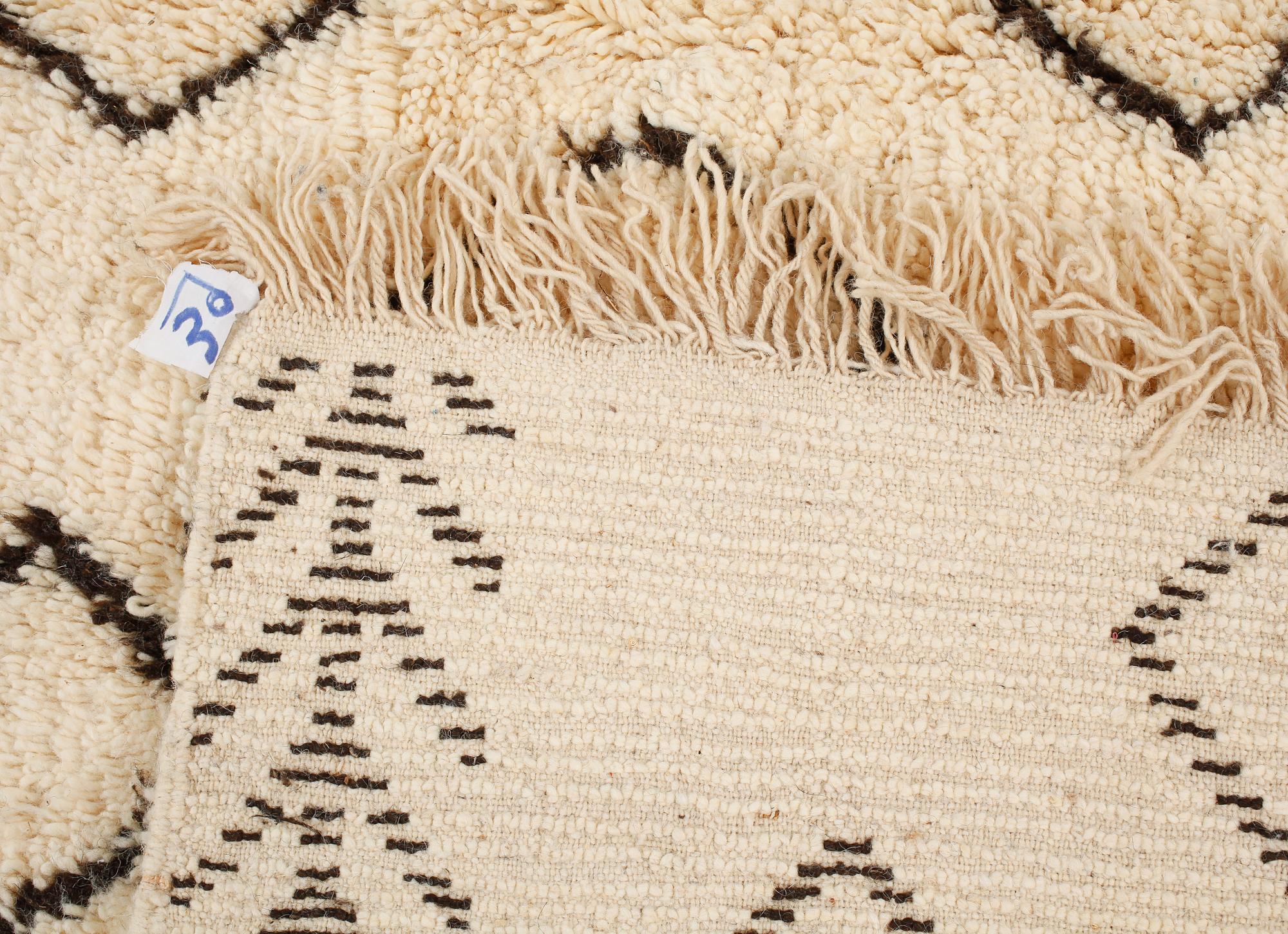 MATTA, Beni Ourain, 1900-talets andra hälft, 320x190 cm.