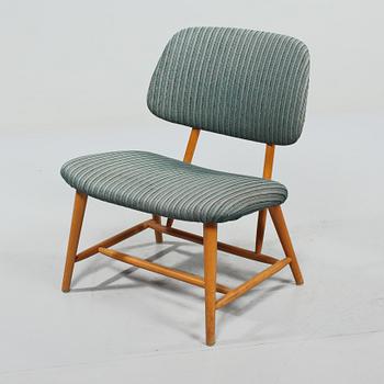 STOL, "TeVe", Alf Svensson, Ljungs Industrier, ur serien "Bra Bohag", Modellen Formgiven 1953.