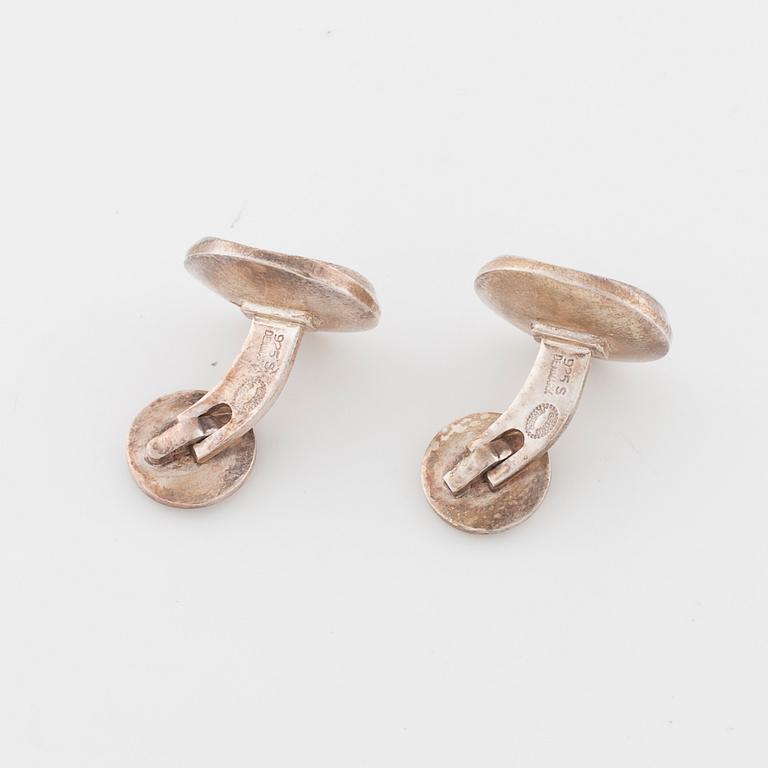 GEORG JENSEN, a pair of cufflinks.