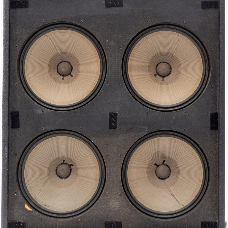 Fender, a "Quad Reverb" guitar amplifier, 1970s, USA.