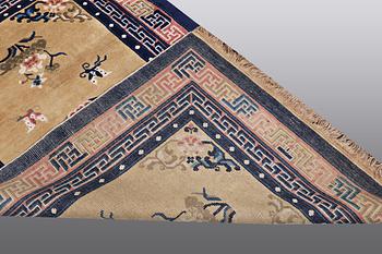 A RUG, Old China, ca 156 x 95 cm.