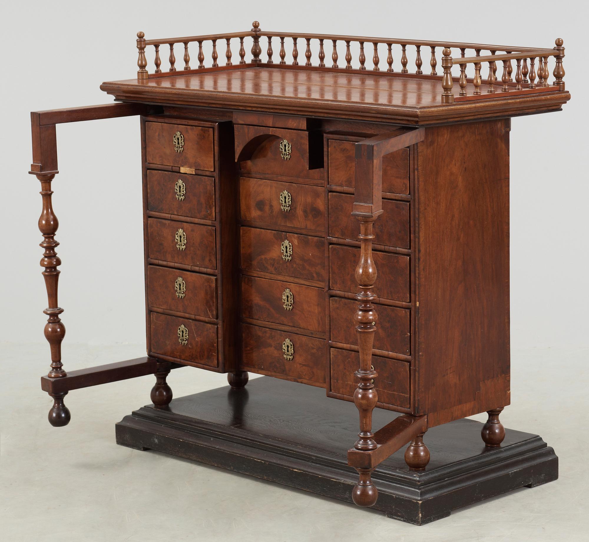 BYRÅ, 1700/1800-tal.