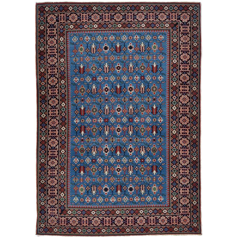 Matto, semi-antique, Ardabil, ca 169 x 120 cm.