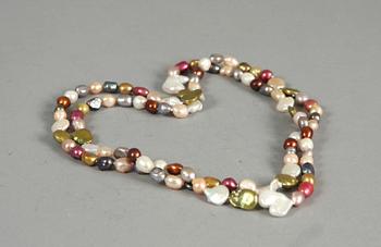 COLLIER, sötvattenspärlor, 1900/2000-tal.