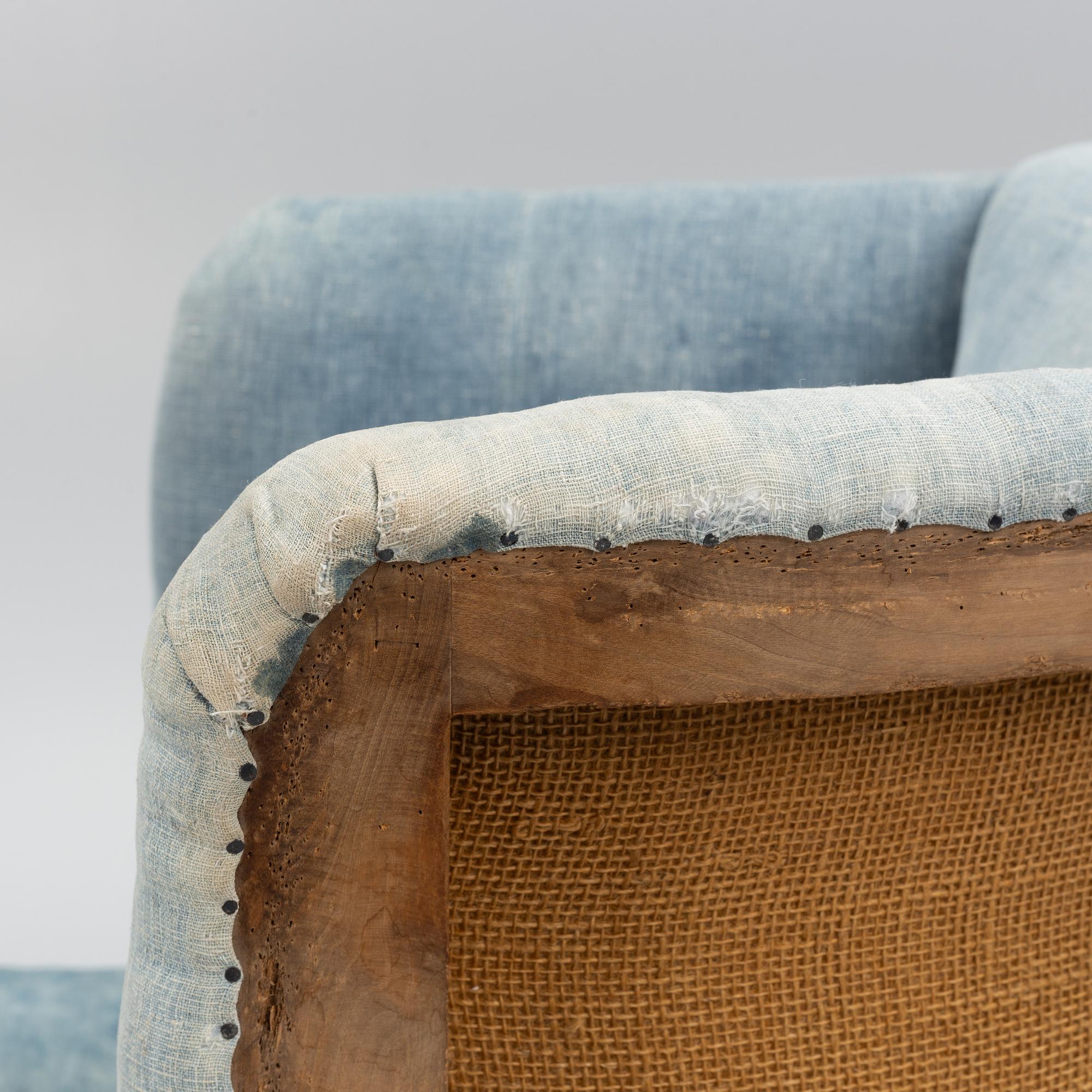 Ralph Lauren Home, a 'Hepplewhite wing chair'.