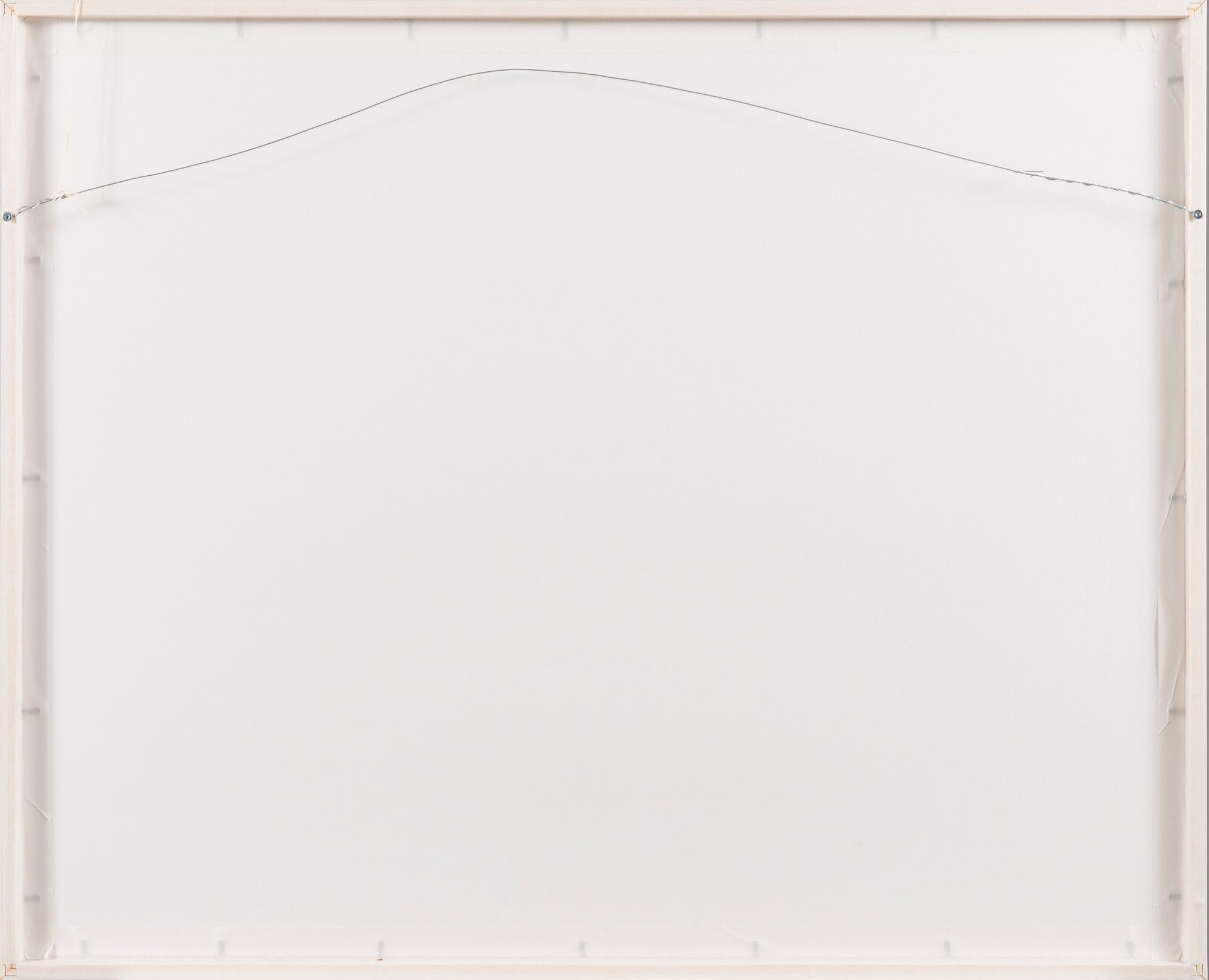 KUUTTI LAVONEN, akvarell, signerad och daterad 13/12 2002.