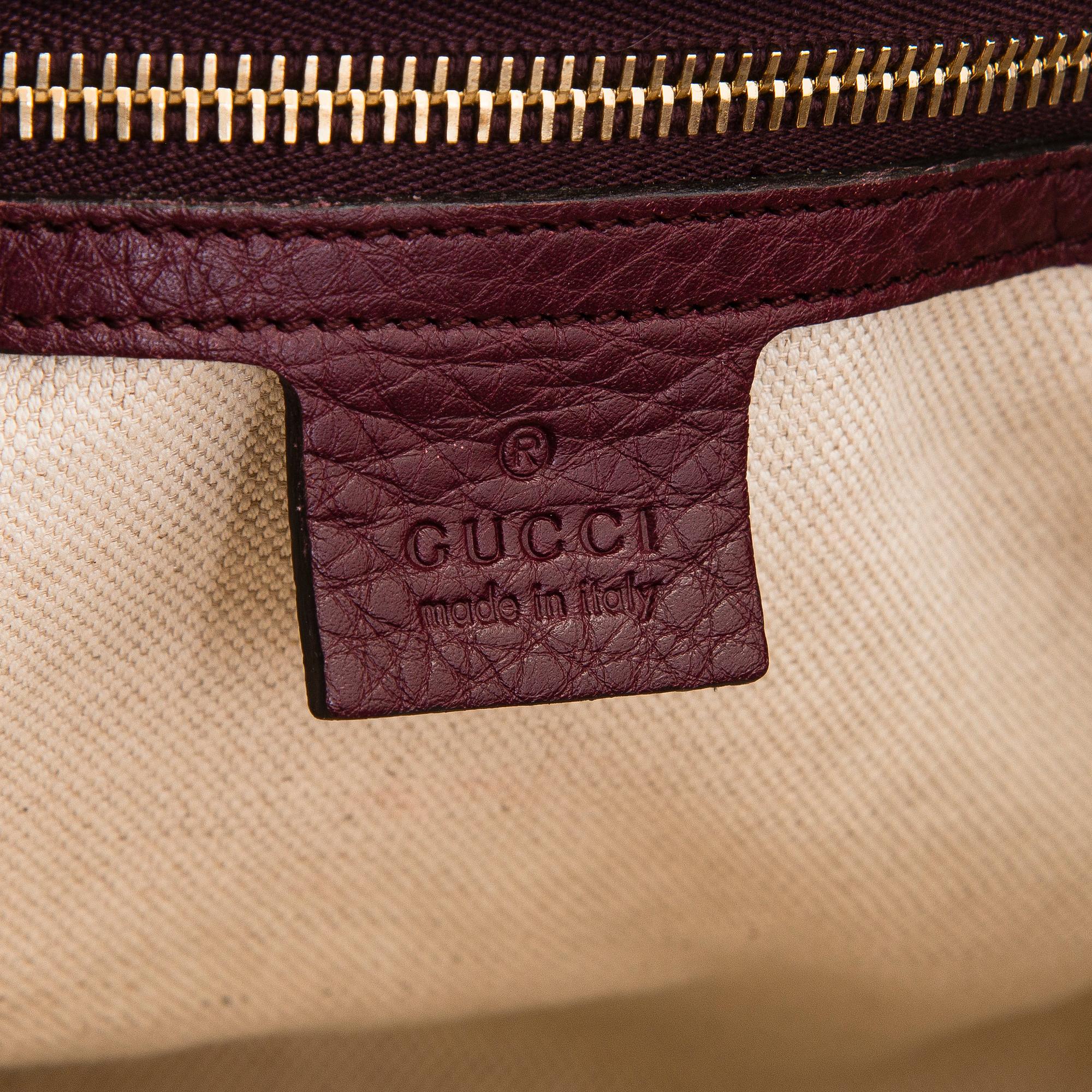 Gucci, laukku, "Bamboo shopper".