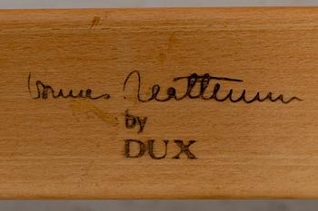 BRUNO MATHSSON, a pair of easy chairs, "Eva".