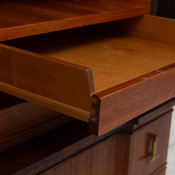 Axel Bäck, skåp, Eksjö, signerat och daterat 1950.