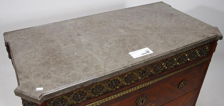 BYRÅ. Gustaviansk stil, 1900-talets första hälft.