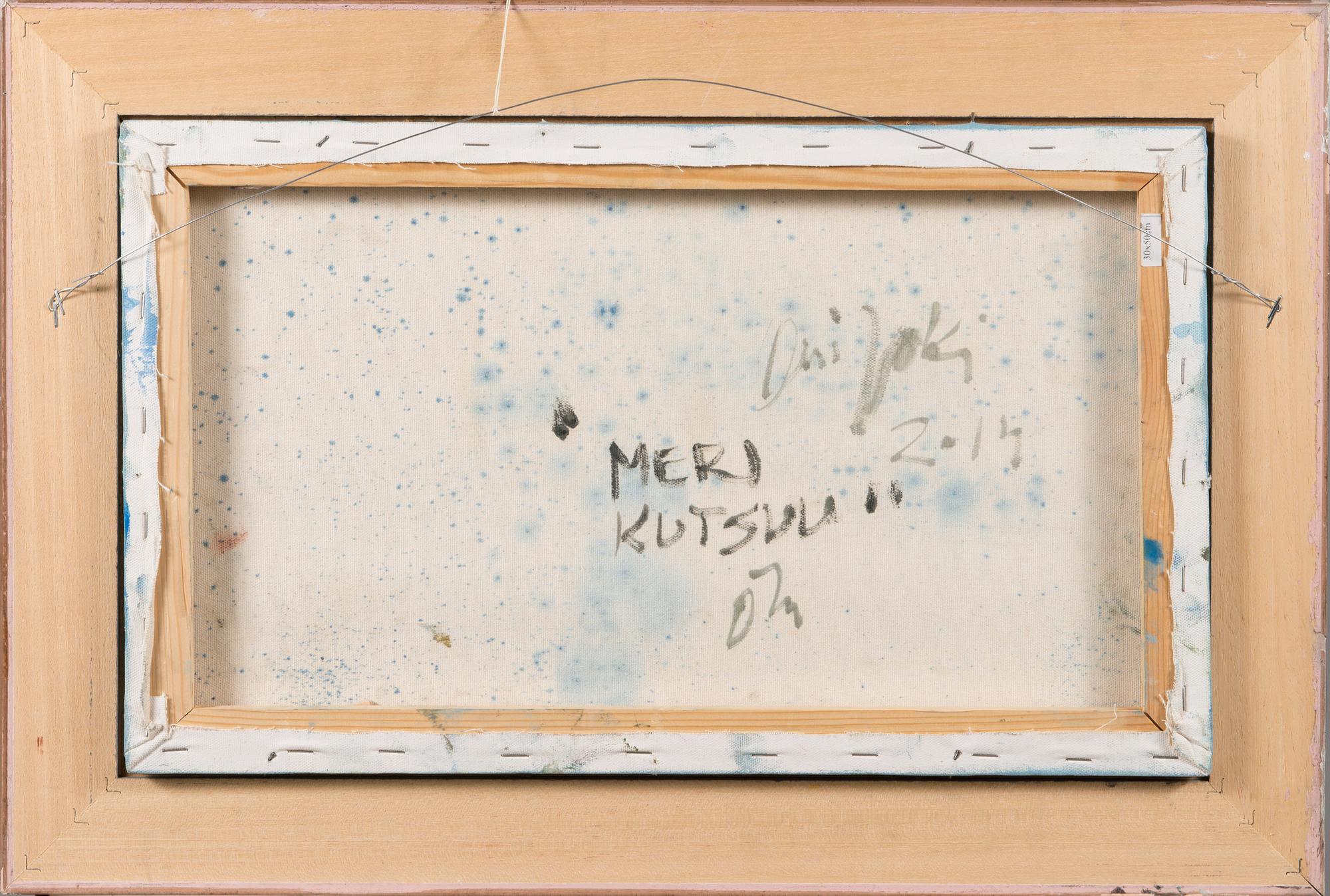 OLLI JOKI, olja på duk, signerad och daterad 2014.