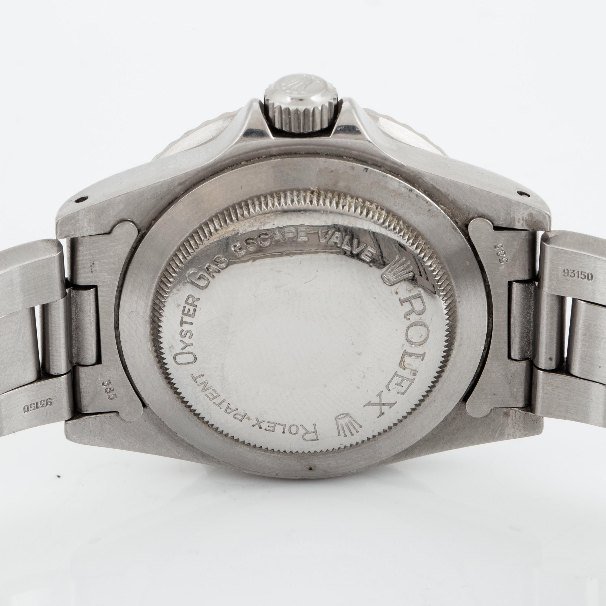 Rolex, Sea-Dweller, "Rail Dial, Great White Mark II".