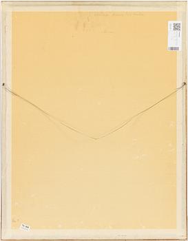 Fernand Léger, efter, "L'Homme dans la Ville" ur sviten "La Ville".