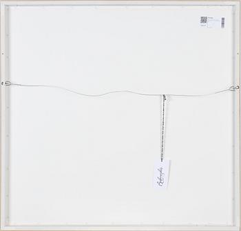 Carl Johan De Geer, lithograph in colours, signed and numbered 82/290.