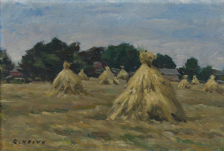 Rudolf Koivu, Stooks of Grain.