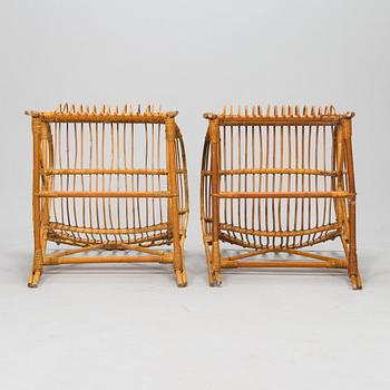 Tuoleja, 4 kpl, 1900-luvun puoliväli.