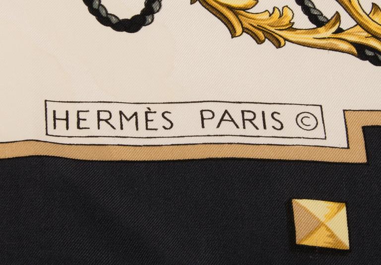 SCARF, "Les Clés", Hermès.