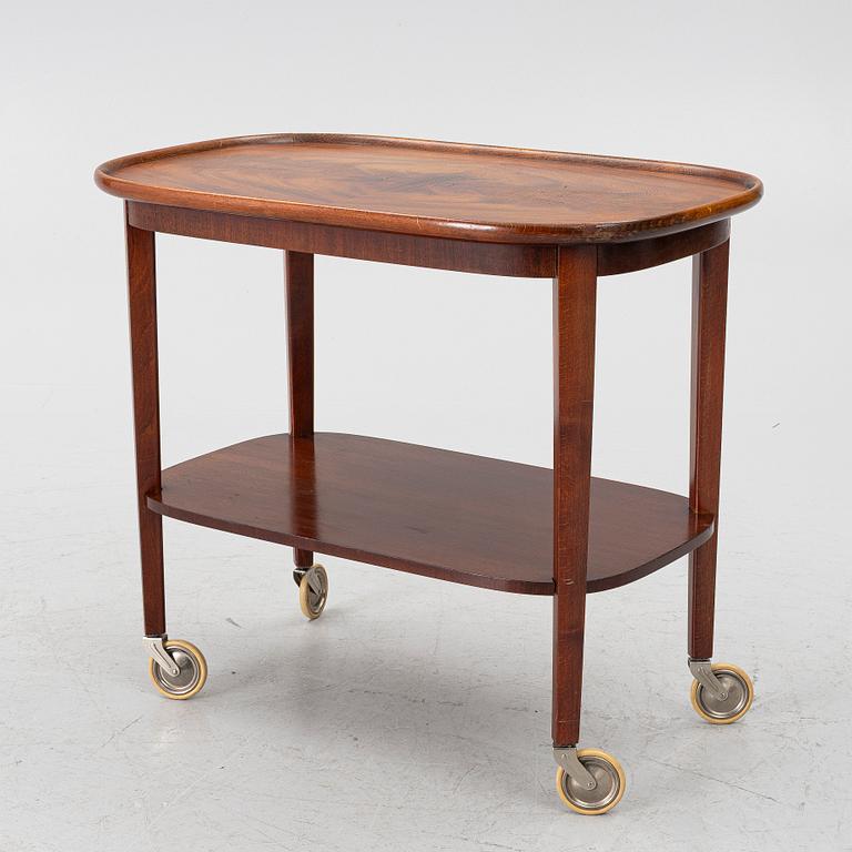 A drinks trolley, Reiners, Mjölby, 1940s.