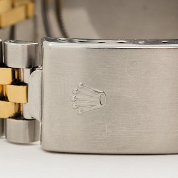 ROLEX, Oyster Perpetual, Datejust, "Tapestry dial", (T Swiss Made T), Chronometer, armbandsur, 36 mm.