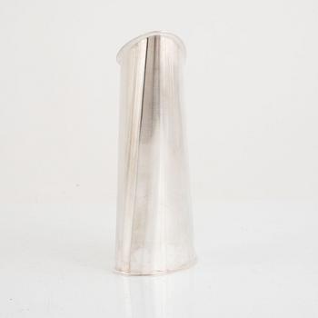 Rolf Lindståhl, a Swedish silver vase, Stockholm 1988.