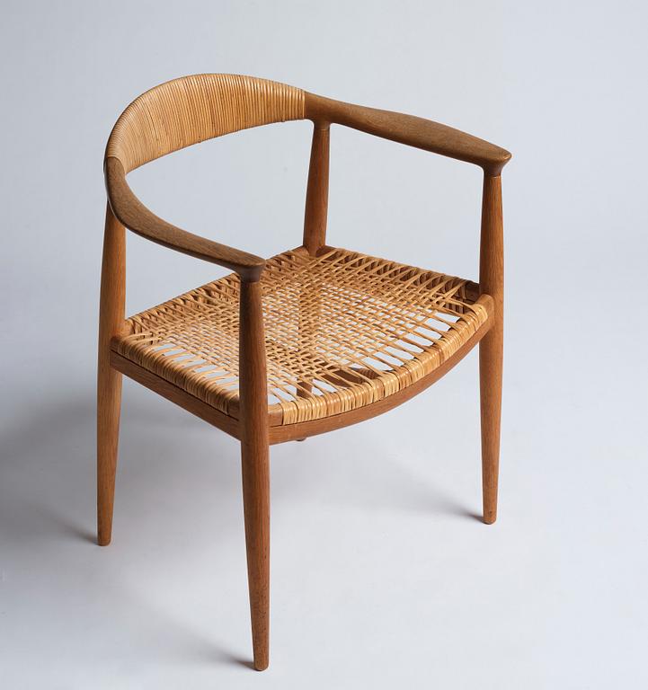 Hans J. Wegner, stol, "The Chair", JH501, Johannes Hansen, Danmark.