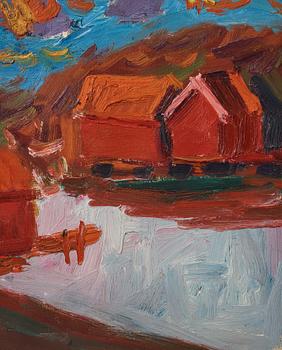 Inge Schiöler, Red cottages.
