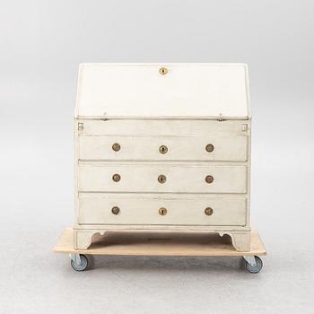 Secretarire, 19th century.