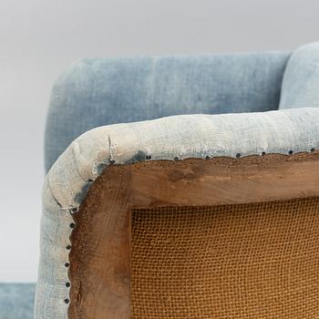 Ralph Lauren Home, a 'Hepplewhite wing chair'.