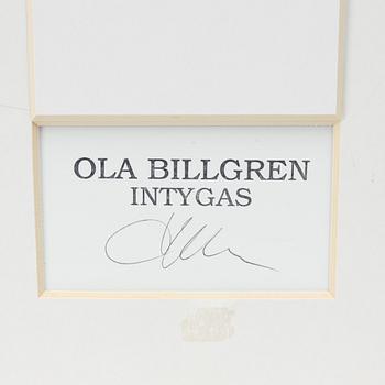 Ola Billgren, "Hammenhög", 1998.