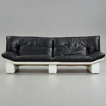 Nicoletti Salotti, an "Ambassador", sofa, Italy 1970-1980's.